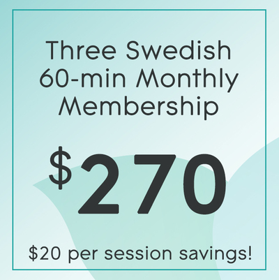 60 min swedish Membership